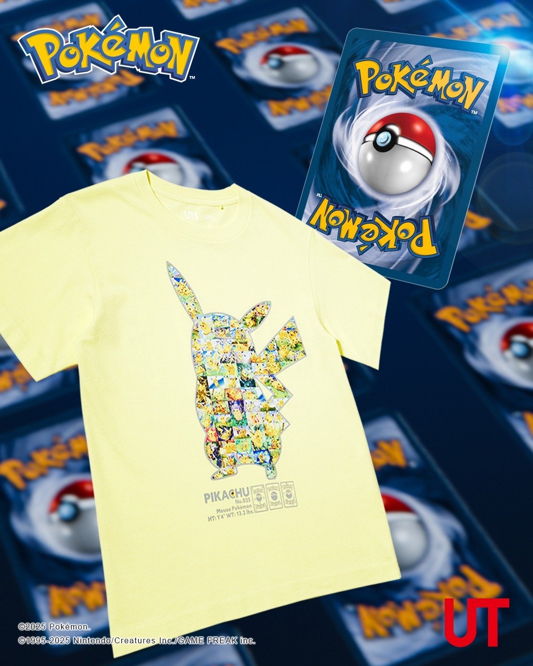 UNIQLO x Pokémon 卡牌 UT 系列即將登場！開賣時間、三大活動、贈品⋯一次看！