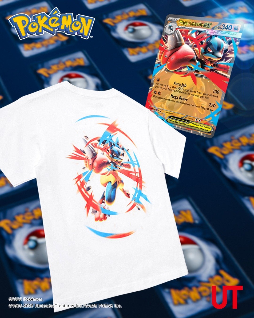 UNIQLO x Pokémon 卡牌 UT 系列即將登場！開賣時間、三大活動、贈品⋯一次看！
