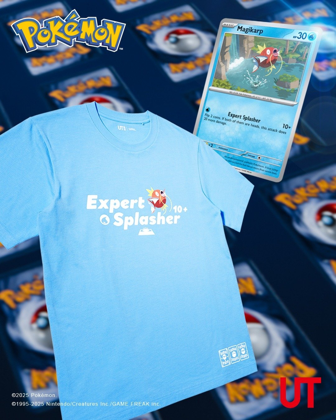 UNIQLO x Pokémon 卡牌 UT 系列即將登場！開賣時間、三大活動、贈品⋯一次看！