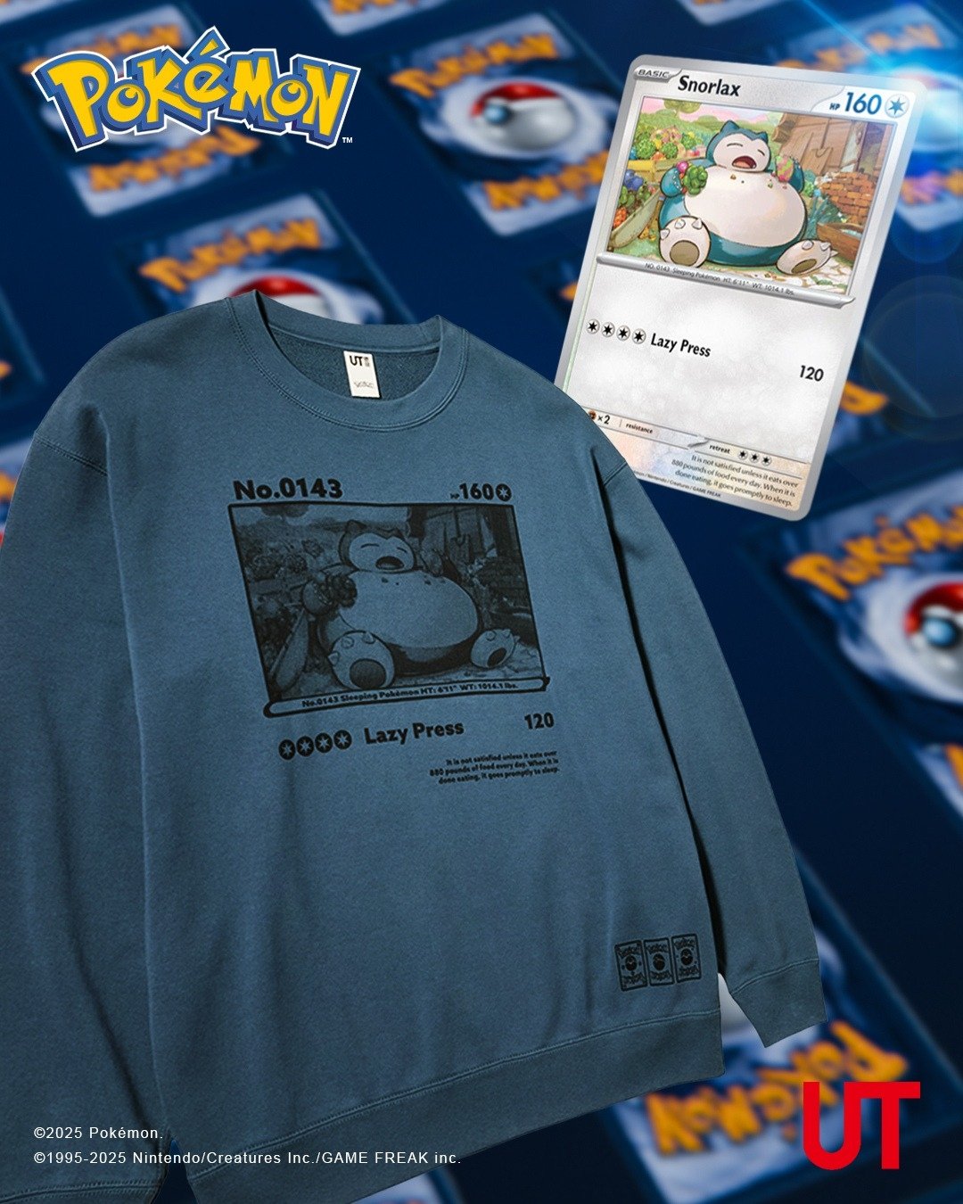UNIQLO x Pokémon 卡牌 UT 系列即將登場！開賣時間、三大活動、贈品⋯一次看！