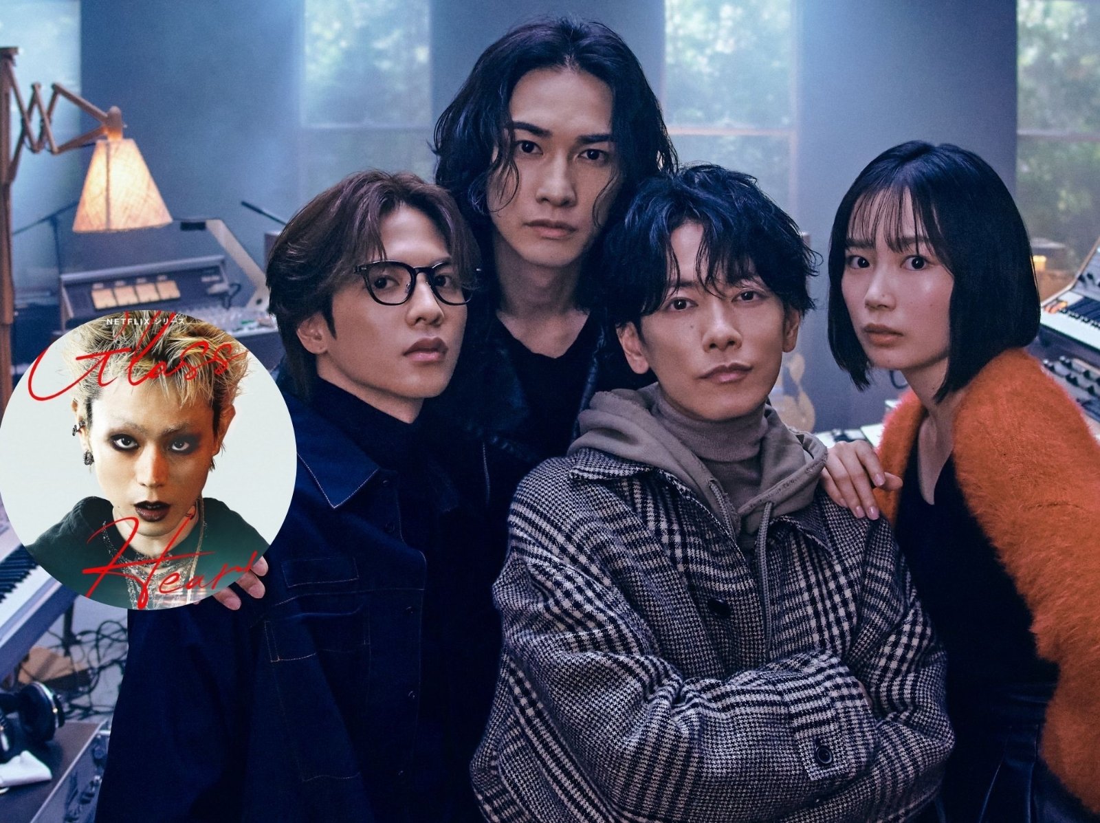 Netflix《玻璃之心》線上看資訊、集結佐藤健、菅田將暉超強演員陣容⋯5 大必看亮點整理！