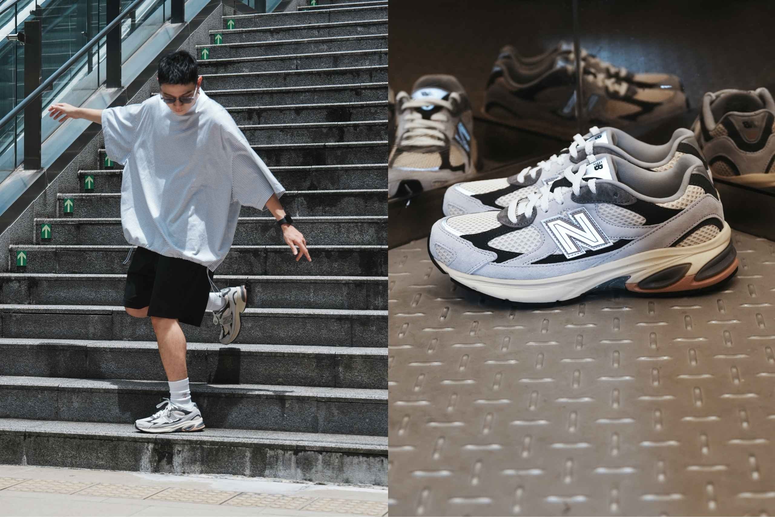 「承載經典，為當下而生」—New Balance 2010 再掀千禧復古熱潮，跟著潮流領袖傅樂樂、TONY.B 共塑風格新章，用實力輕鬆站穩潮流最前線！