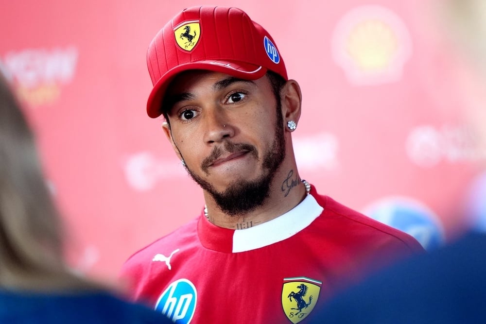 F1／Lewis Hamilton 匈牙利大獎賽再度失利，十分沮喪「我真的好沒用⋯」