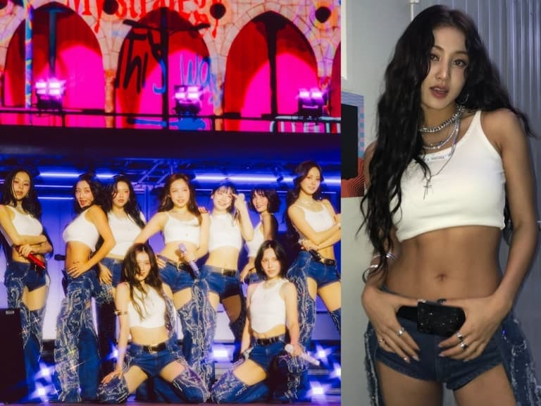 TWICE 登 Lollapalooza 主舞台創紀錄！志效、Momo「腹肌身材」驚豔全場！