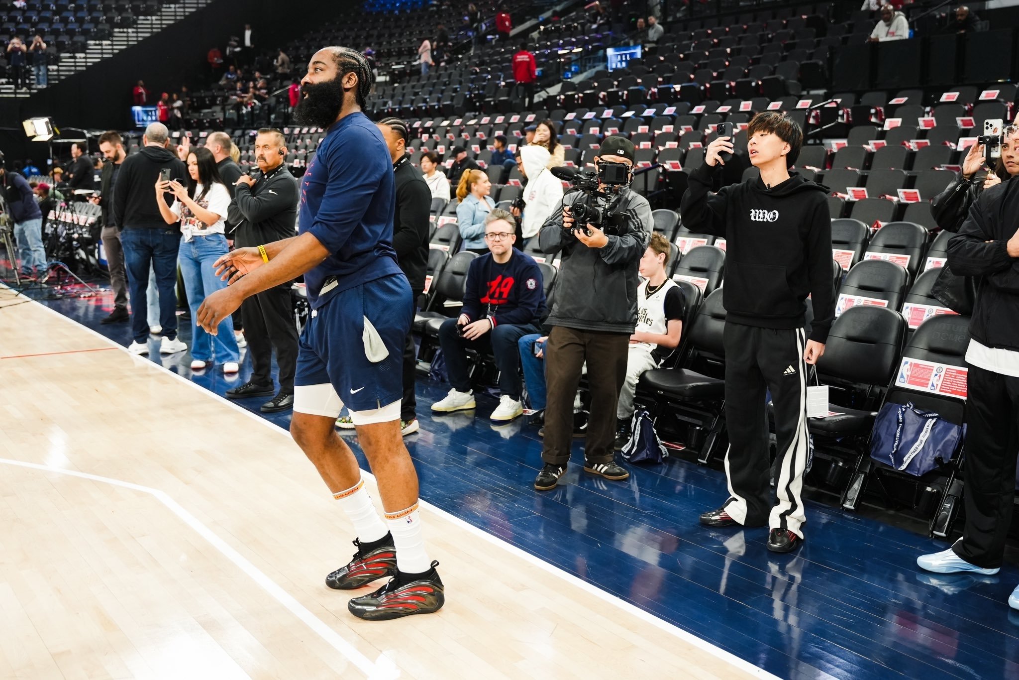 Ray 前往 James Harden 中國行被迫取消!背後原因曝光!