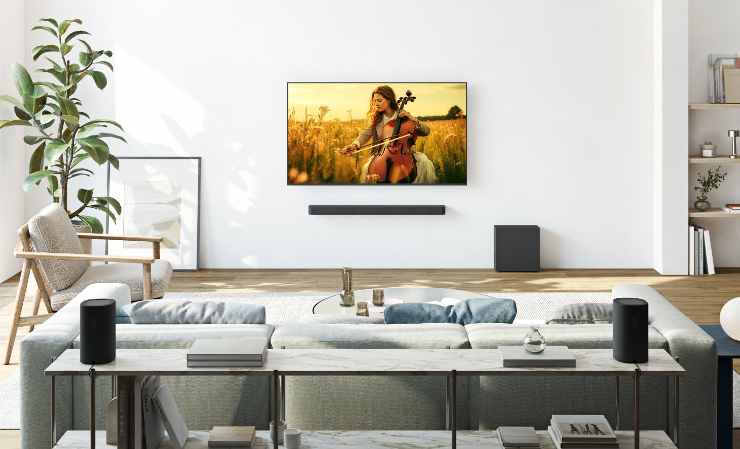 Sony BRAVIA Theatre系列全新無線後環繞、重低音揚聲器發表,多重選配輕鬆升級,如臨現場享受專屬環繞音效