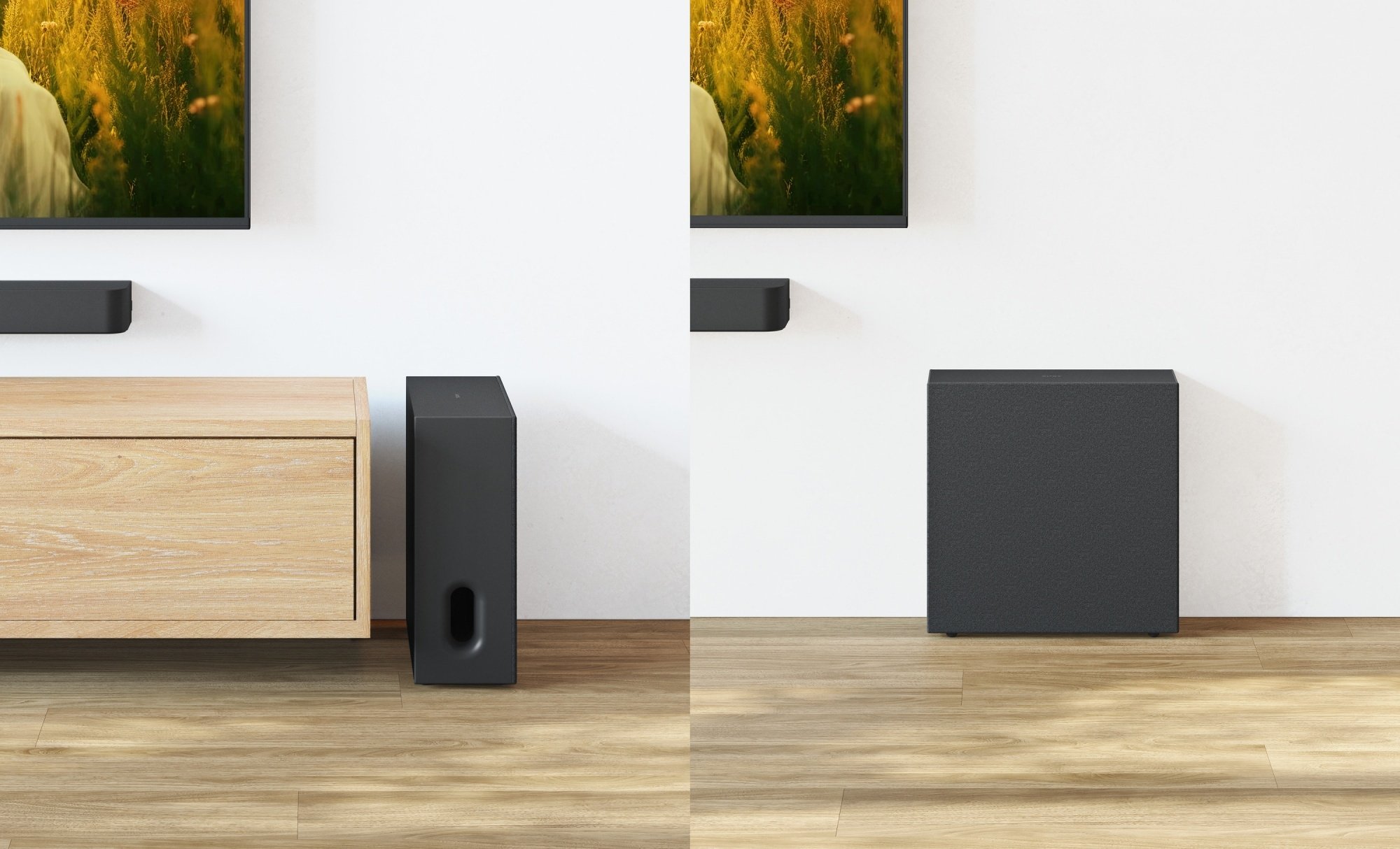 Sony BRAVIA Theatre系列全新無線後環繞、重低音揚聲器發表,多重選配輕鬆升級,如臨現場享受專屬環繞音效