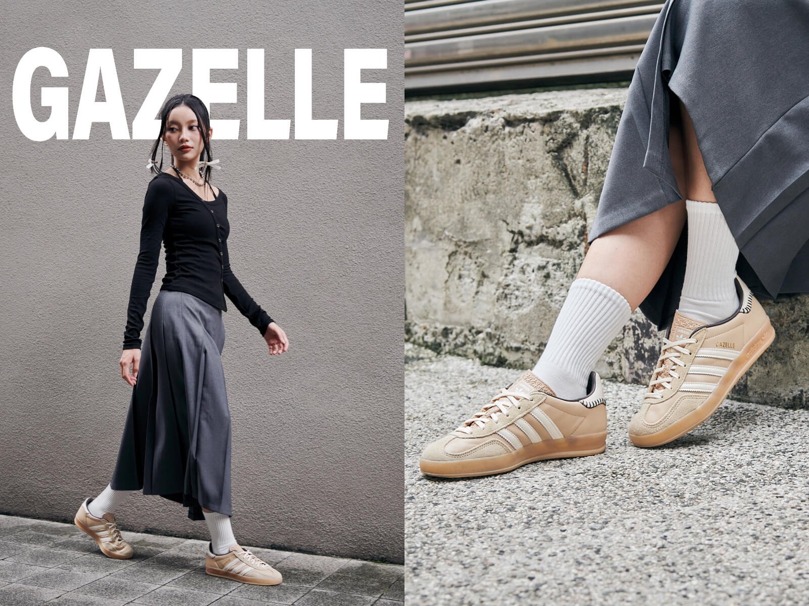 ABC-MART 獨家限定 adidas Originals 經典回歸 Samba OG 、 Gazelle Indoor 新生代上場,演繹春夏穿搭潮流新章