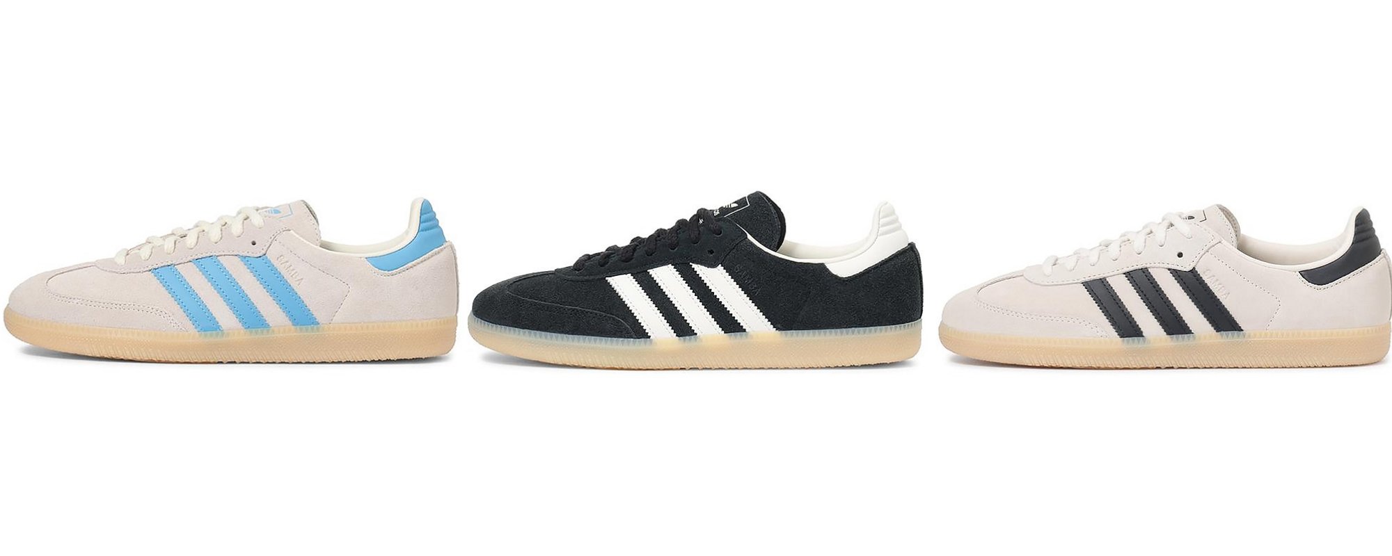 ABC-MART 獨家限定 adidas Originals 經典回歸 Samba OG 、 Gazelle Indoor 新生代上場,演繹春夏穿搭潮流新章