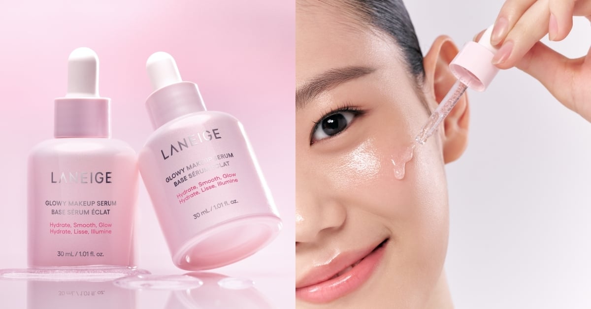 LANEIGE 蘭芝超持水光保濕妝前精華