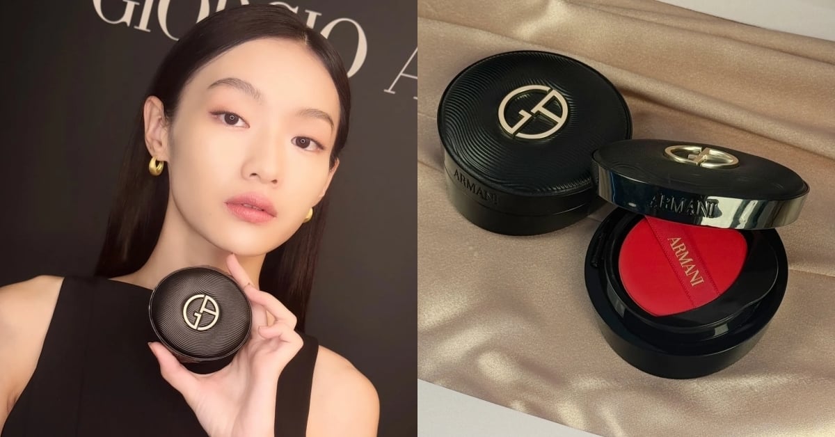 Armani Beauty 亞曼尼-奢潤緞光氣墊粉餅