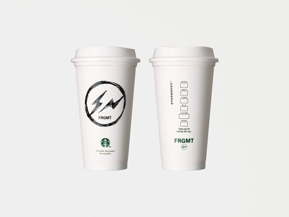 Starbucks 星巴克 x 藤原浩 Fragment Design 聯名登場！BBTEA 特飲、聯名環保杯⋯日本限定開賣！