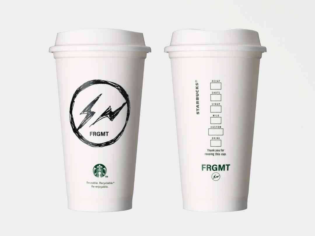 Starbucks 星巴克 x 藤原浩 Fragment Design 聯名登場！BBTEA 特飲、聯名環保杯⋯日本限定開賣！