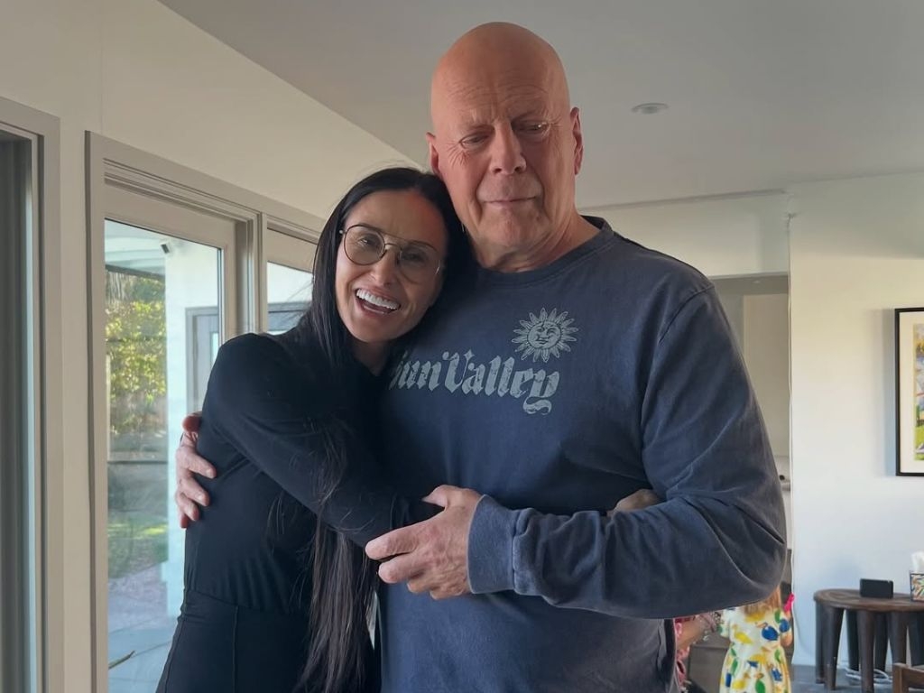 黛咪摩爾 Demi Moore 為前夫布魯斯威利 Bruce Willis 爭取奧斯卡榮譽獎！坦言：「怕錯過最後機會！」