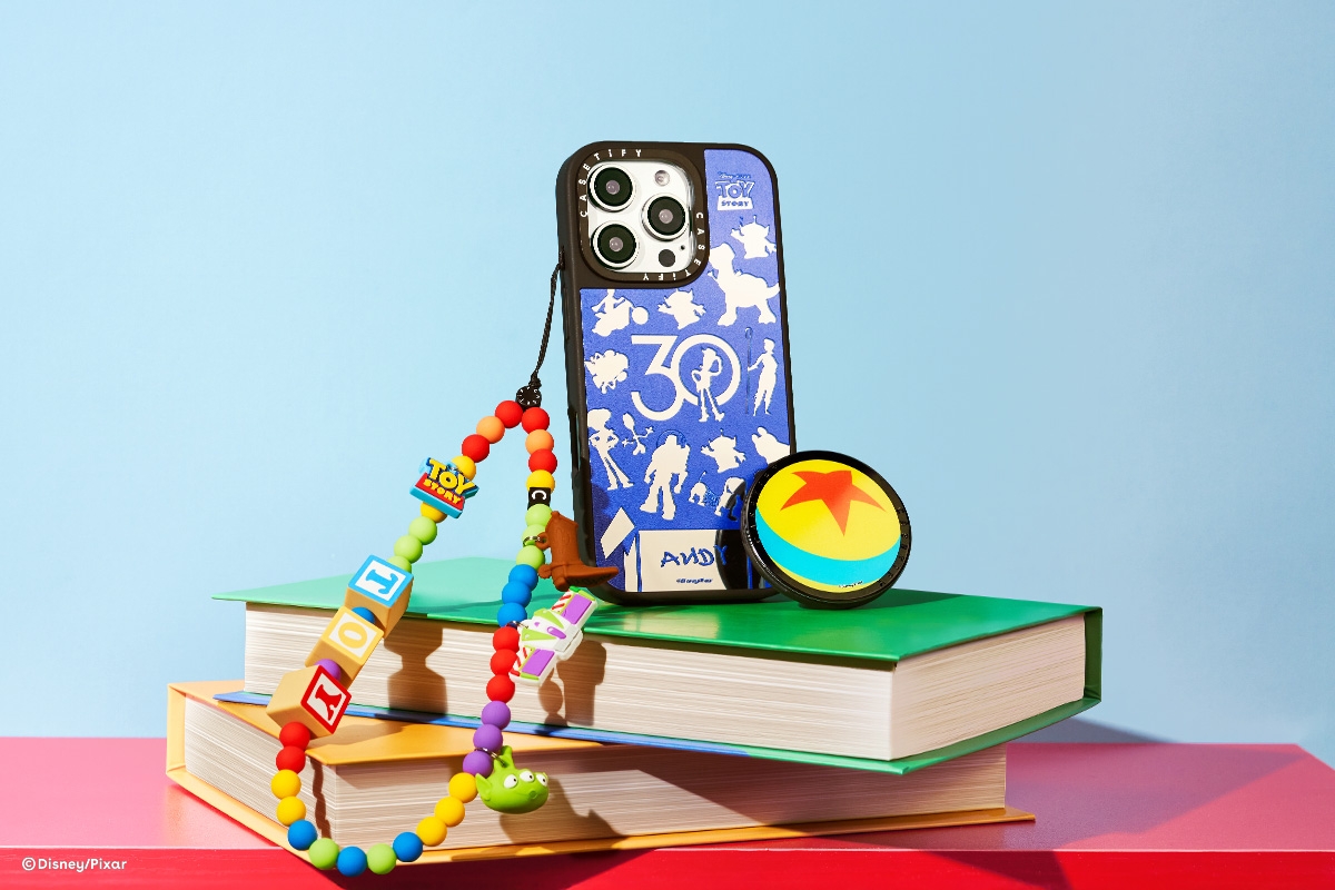 迪士尼皮克斯《玩具總動員》30 週年生日快樂，攜手 CASETiFY 推出全新聯名，胡迪、巴斯光年、三眼怪都來了！