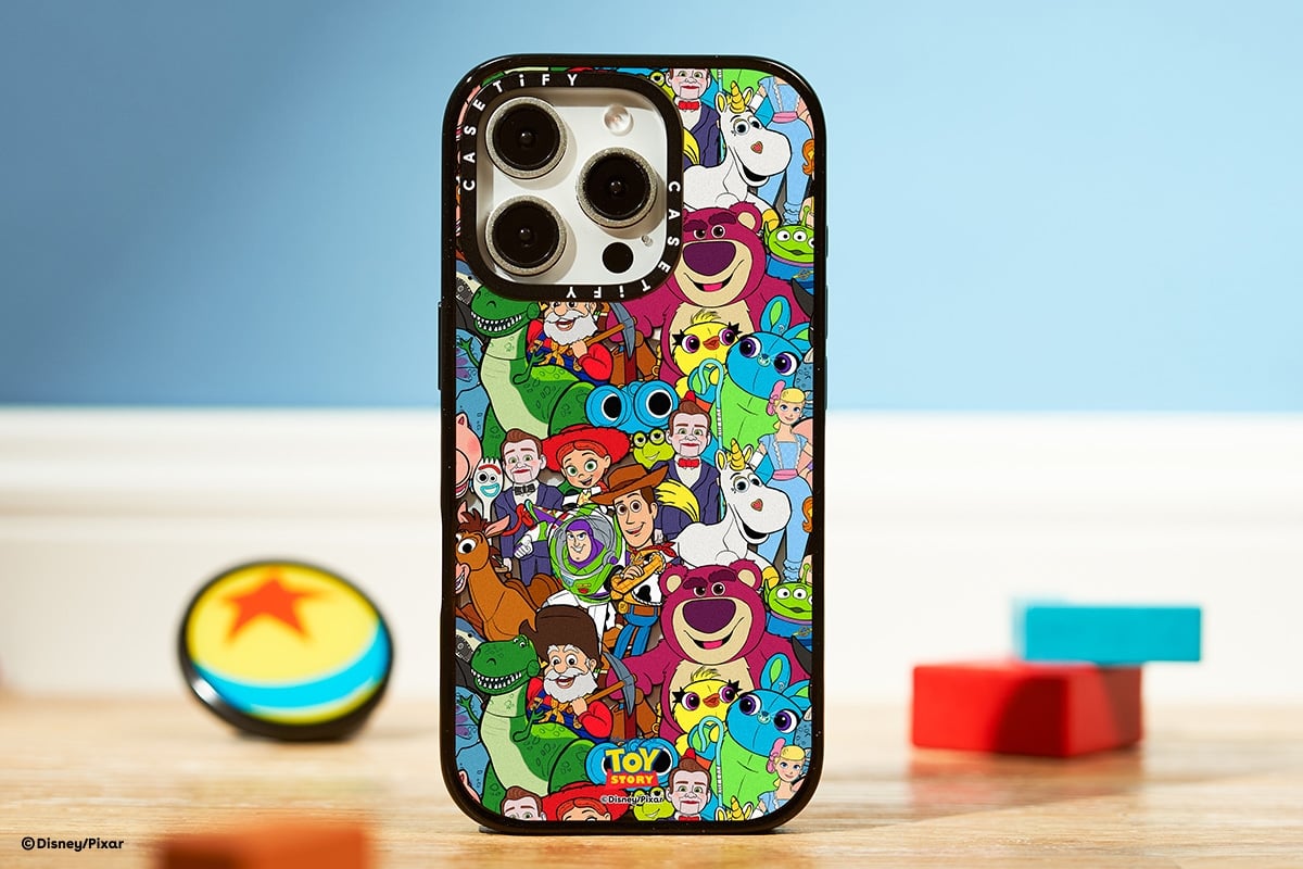 迪士尼皮克斯《玩具總動員》30 週年生日快樂，攜手 CASETiFY 推出全新聯名，胡迪、巴斯光年、三眼怪都來了！
