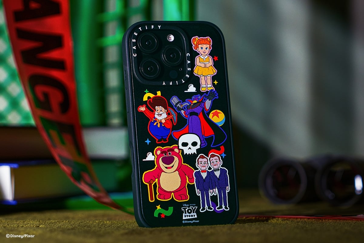 迪士尼皮克斯《玩具總動員》30 週年生日快樂，攜手 CASETiFY 推出全新聯名，胡迪、巴斯光年、三眼怪都來了！