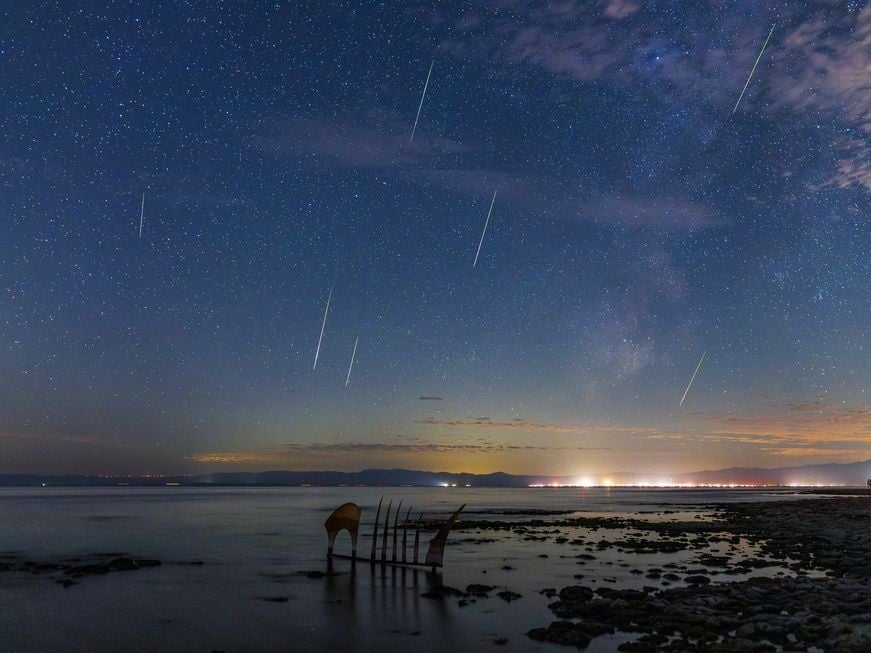 2025 英仙座流星雨最佳觀賞時間、地點⋯攻略一次掌握！