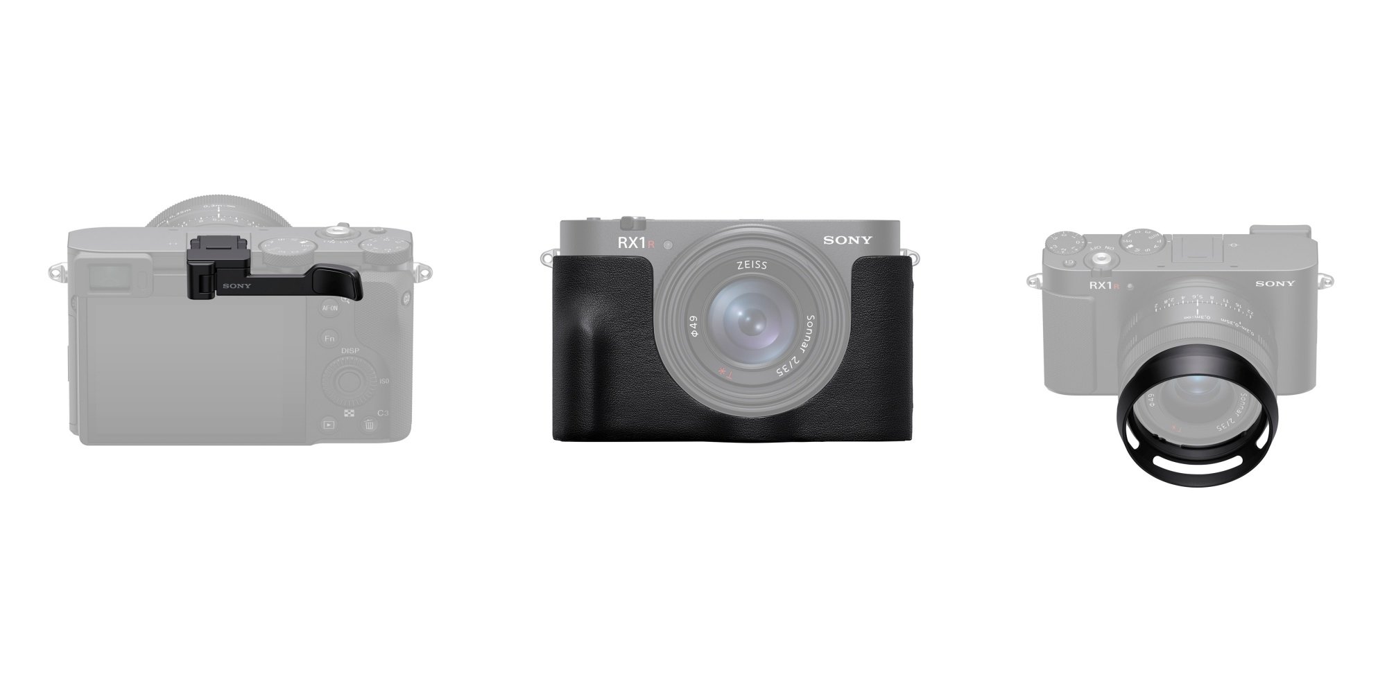 Sony 全新極輕巧全片幅定焦隨身旗艦機 RX1R III　經典再現　動人畫面凝結一瞬