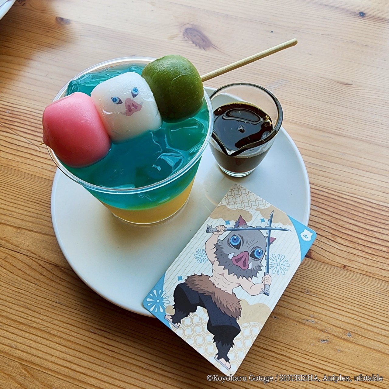 《鬼滅之刃》X FANFANS CAFÉ 聯名餐廳登場！主題餐點、限定新商品、特典⋯完整亮點一次看！
