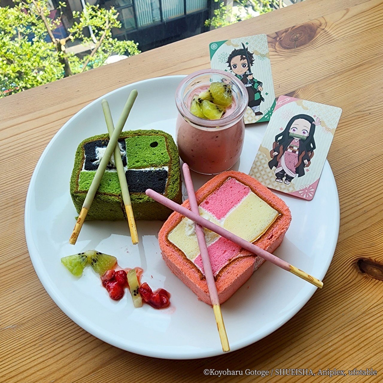 《鬼滅之刃》X FANFANS CAFÉ 聯名餐廳登場！主題餐點、限定新商品、特典⋯完整亮點一次看！