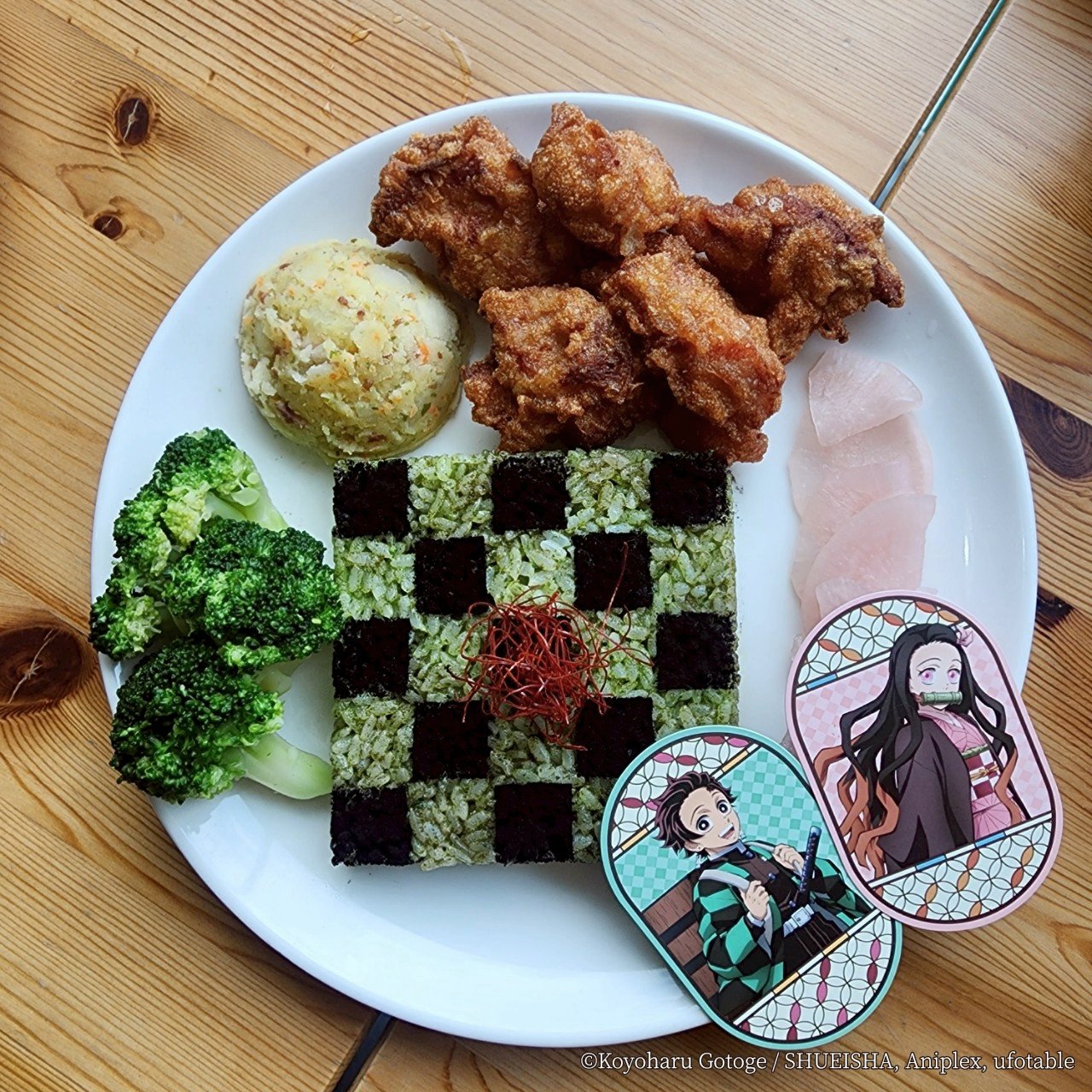 《鬼滅之刃》X FANFANS CAFÉ 聯名餐廳登場！主題餐點、限定新商品、特典⋯完整亮點一次看！