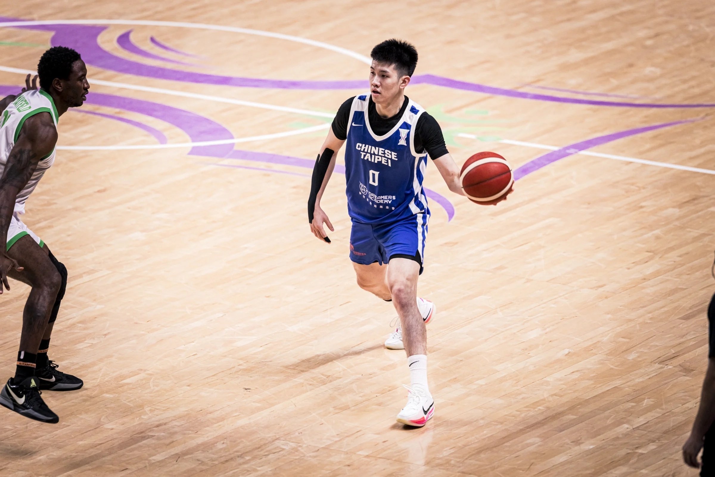亞洲盃/林庭謙第三節大爆發!中華隊 27 分大勝伊拉克豪取小組賽二連勝!