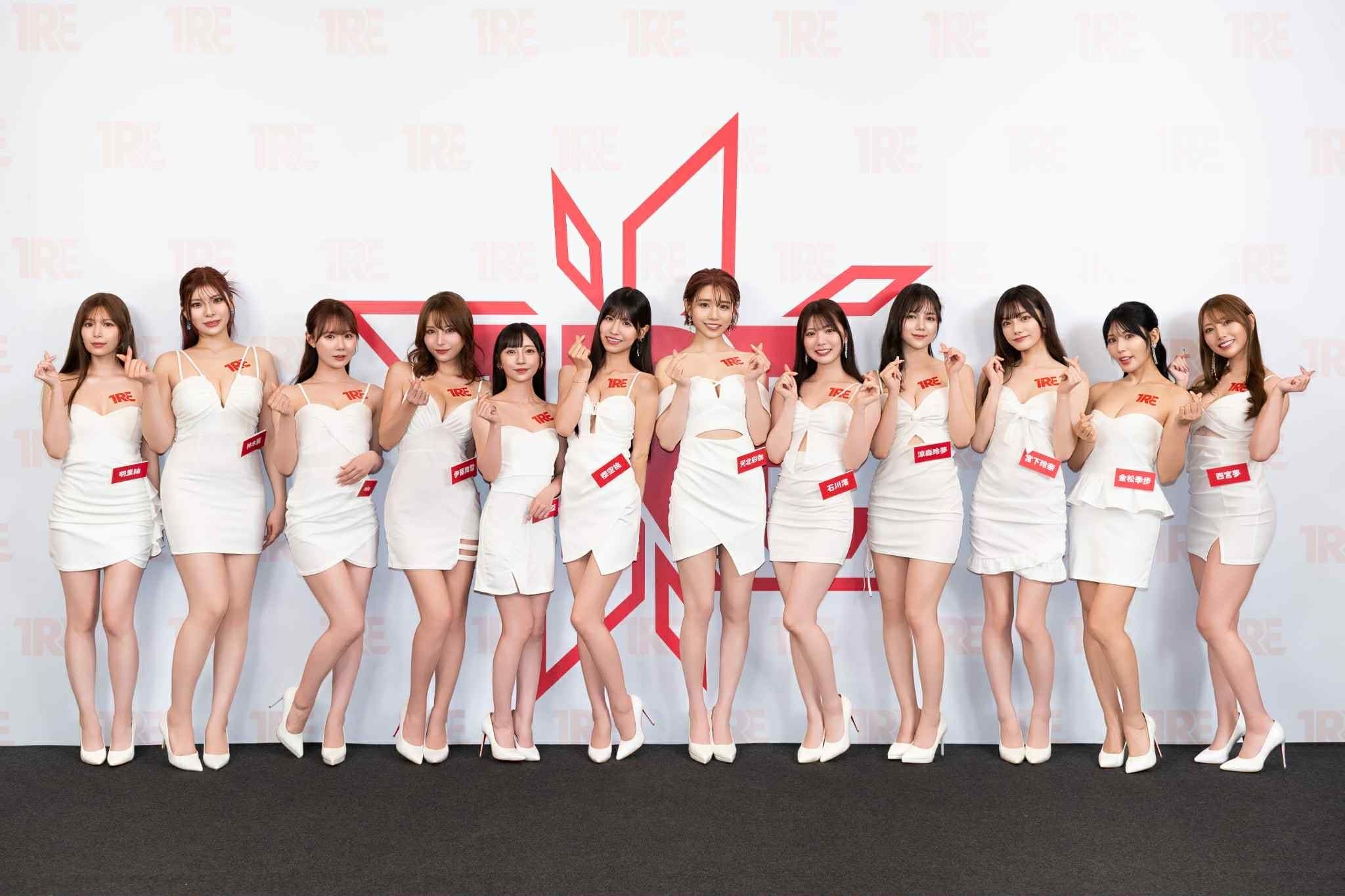 2025 TRE 台北國際成人展最熱盛宴登場！12大女優搶先引爆夏日話題！