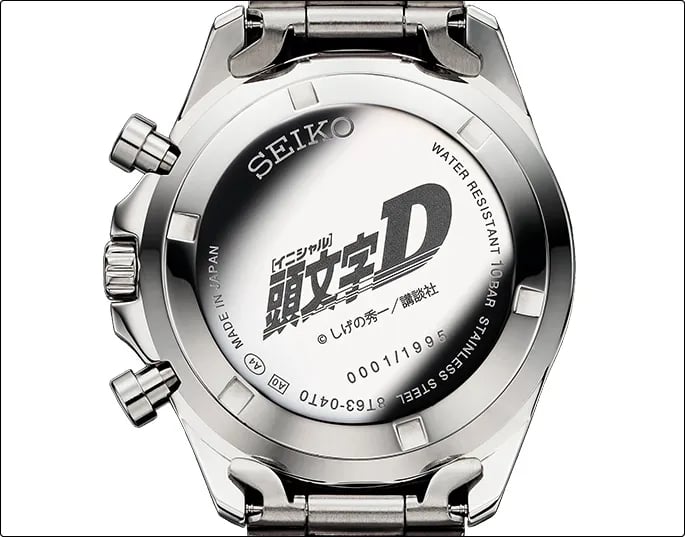 Seiko 推出《頭文字D》30 週年限量錶！藤原拓海 AE86 經典重現，發售情報完整公開！