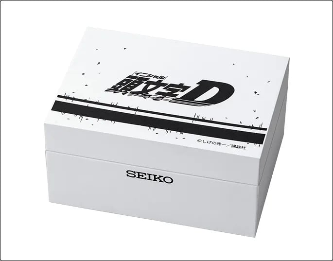 Seiko 推出《頭文字D》30 週年限量錶！藤原拓海 AE86 經典重現，發售情報完整公開！