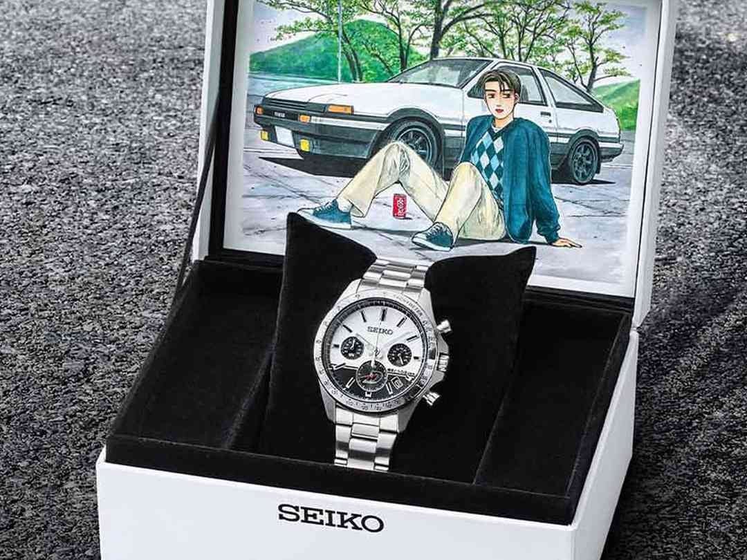 Seiko 推出《頭文字D》30 週年限量錶！藤原拓海 AE86 經典重現，發售情報完整公開！