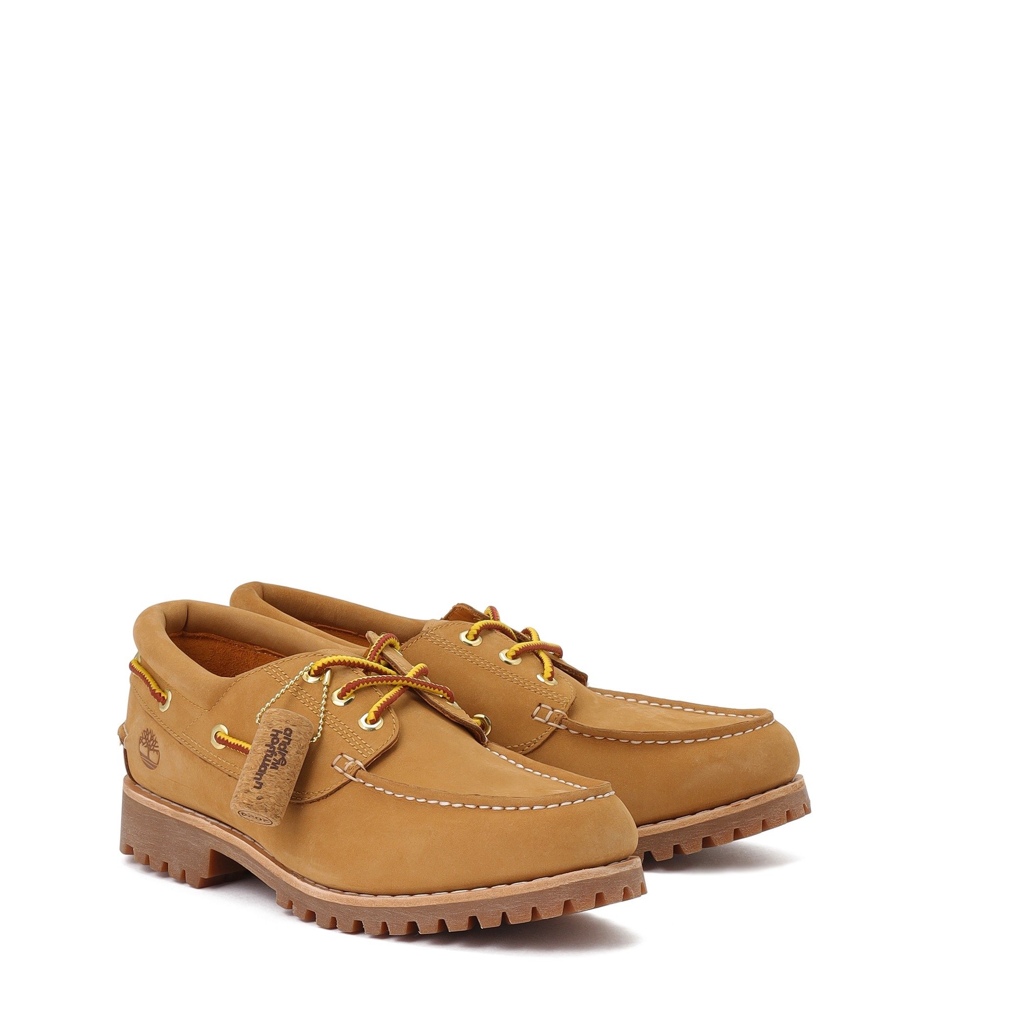 黃靴精神再升級！Timberland ® × andreMhoffwan 第二波聯名開售