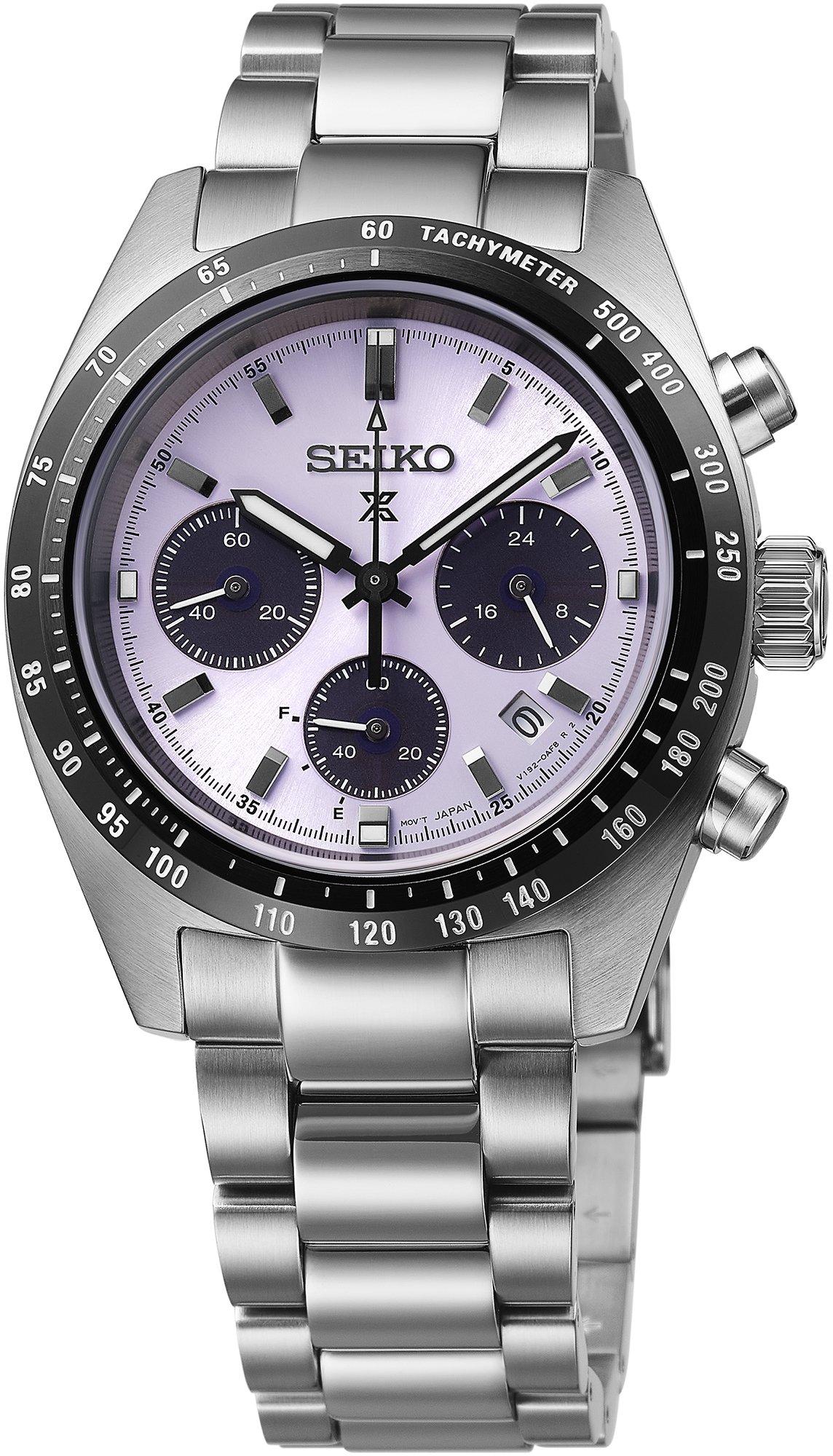 慶祝「2025東京世界田徑錦標賽」SEIKO推出Prospex SpeedTimer 太陽能計時腕錶，向頂尖運動員致敬！