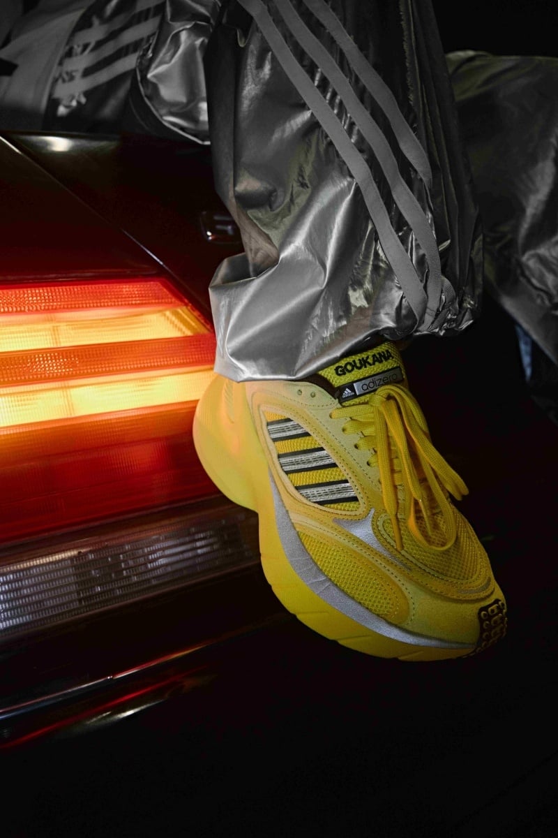 adidas Originals Adizero Goukana 正式發表!向傳奇競速跑鞋 NEFTENGA 致敬!