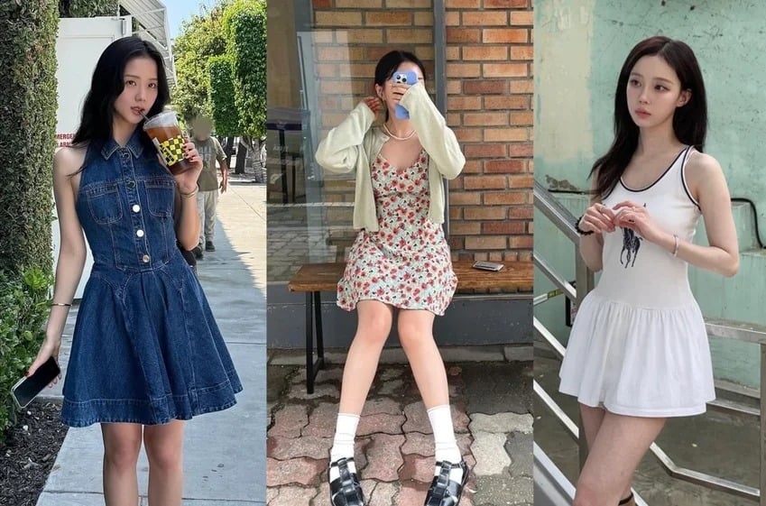 洋裝穿搭