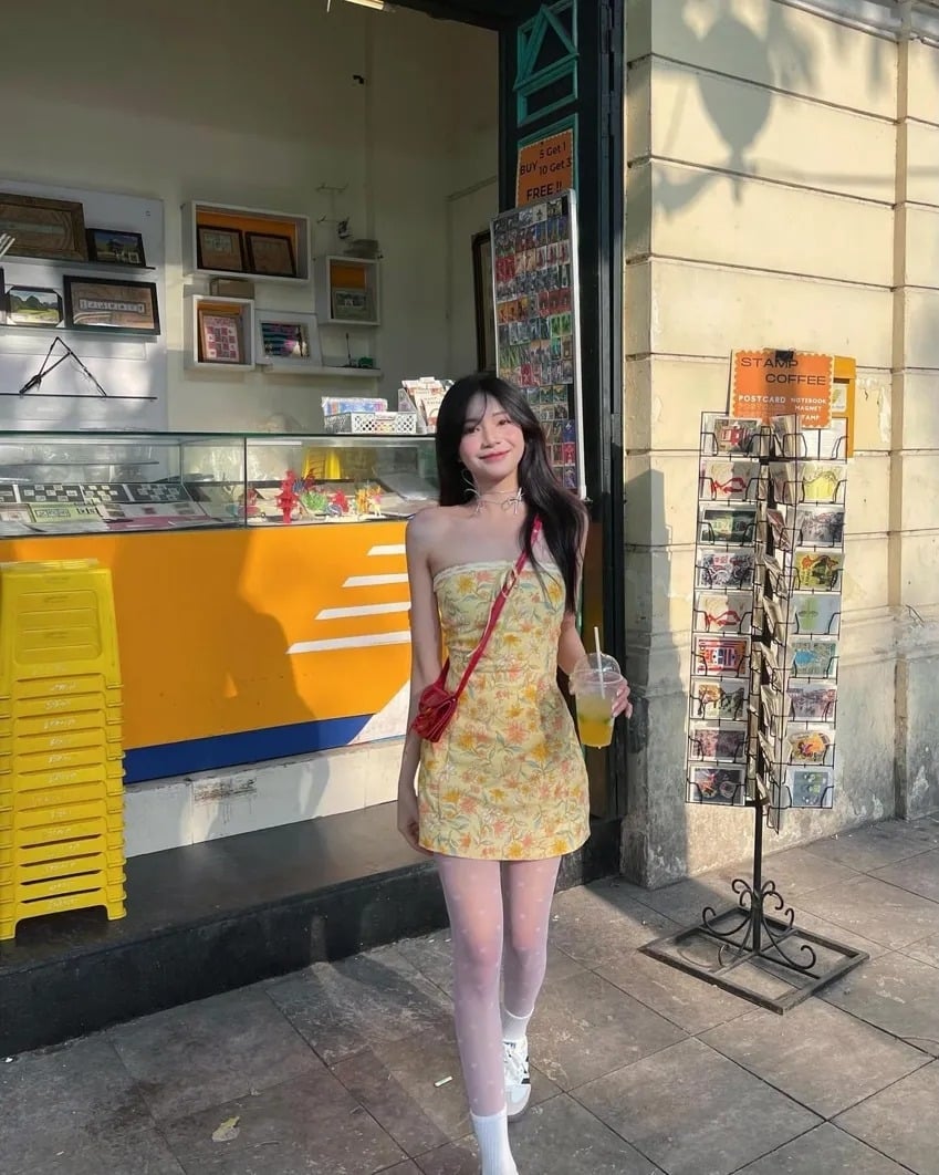 洋裝穿搭