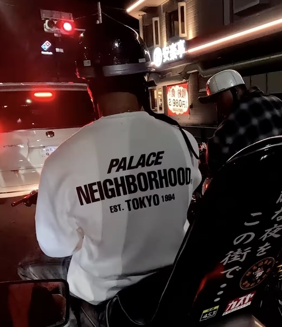 NEIGHBORHOOD × PALACE 首度重磅聯名！暴走族遇上滑板街頭元素⋯發售情報搶先公開！