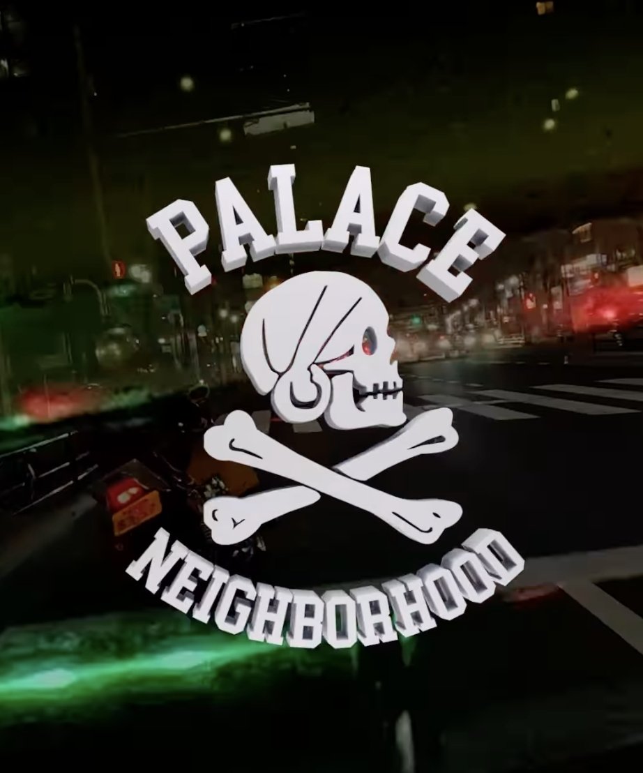 NEIGHBORHOOD × PALACE 首度重磅聯名！暴走族遇上滑板街頭元素⋯發售情報搶先公開！