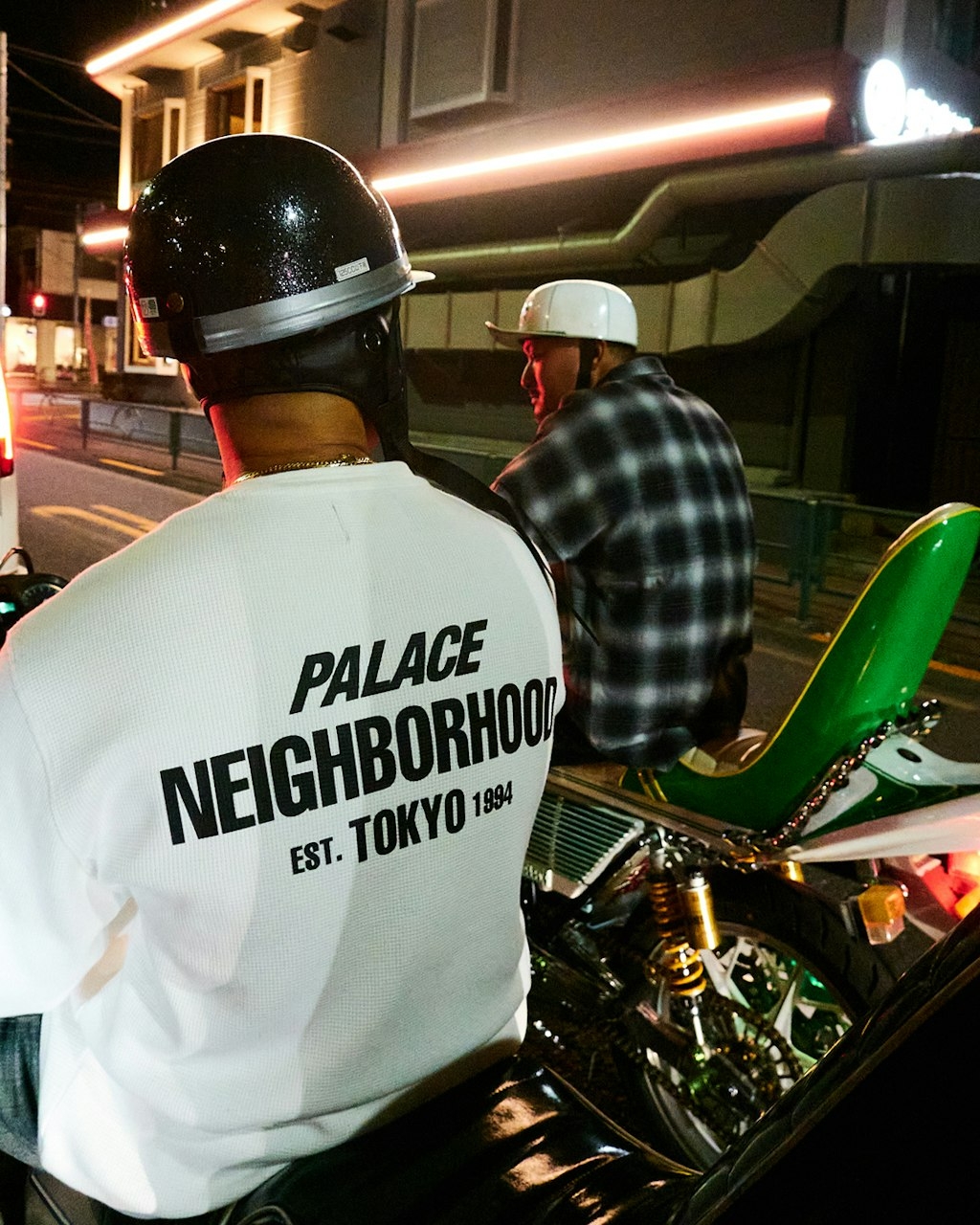 NEIGHBORHOOD × PALACE 首度重磅聯名！暴走族遇上滑板街頭元素⋯發售情報搶先公開！
