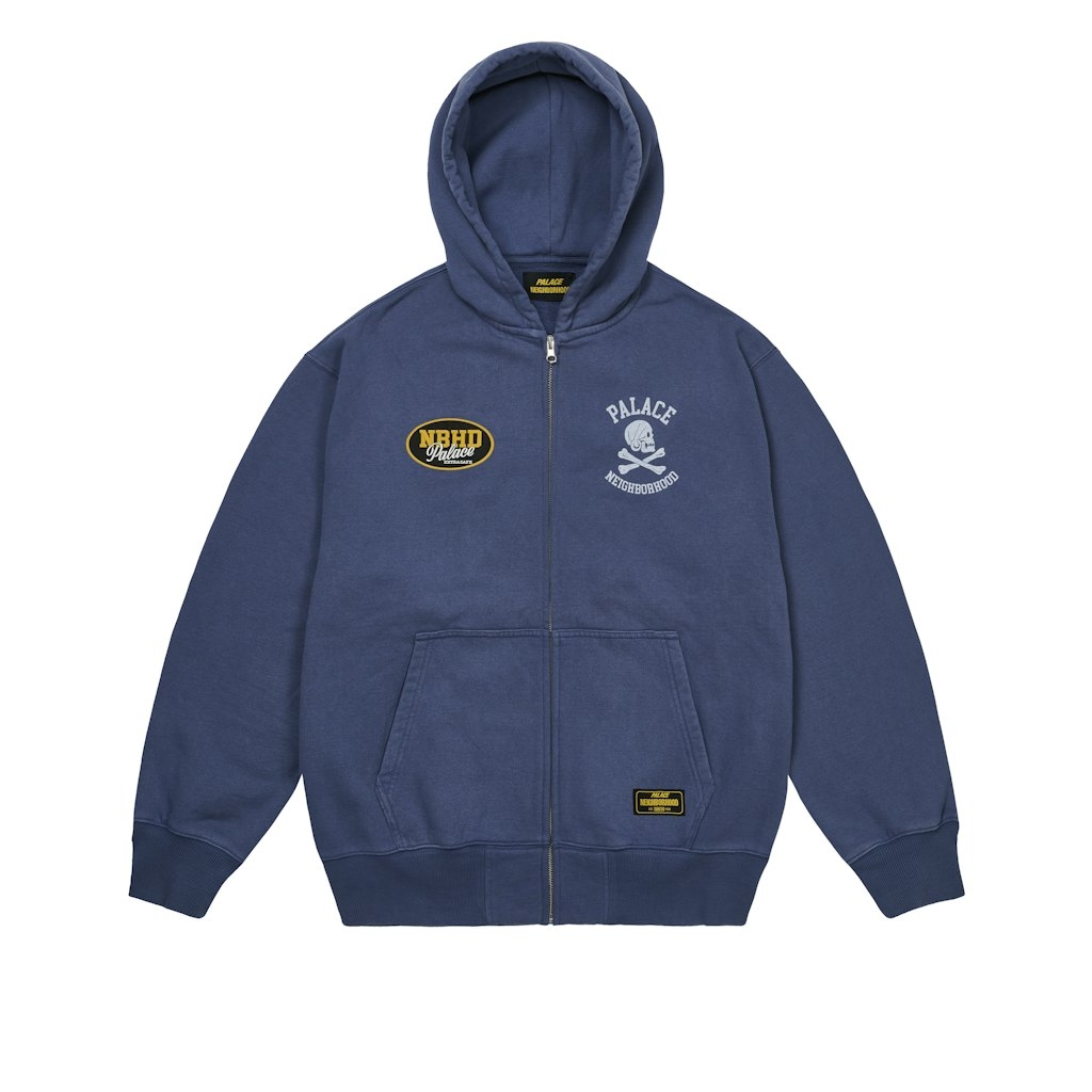 NEIGHBORHOOD × PALACE 首度重磅聯名！暴走族遇上滑板街頭元素⋯發售情報搶先公開！