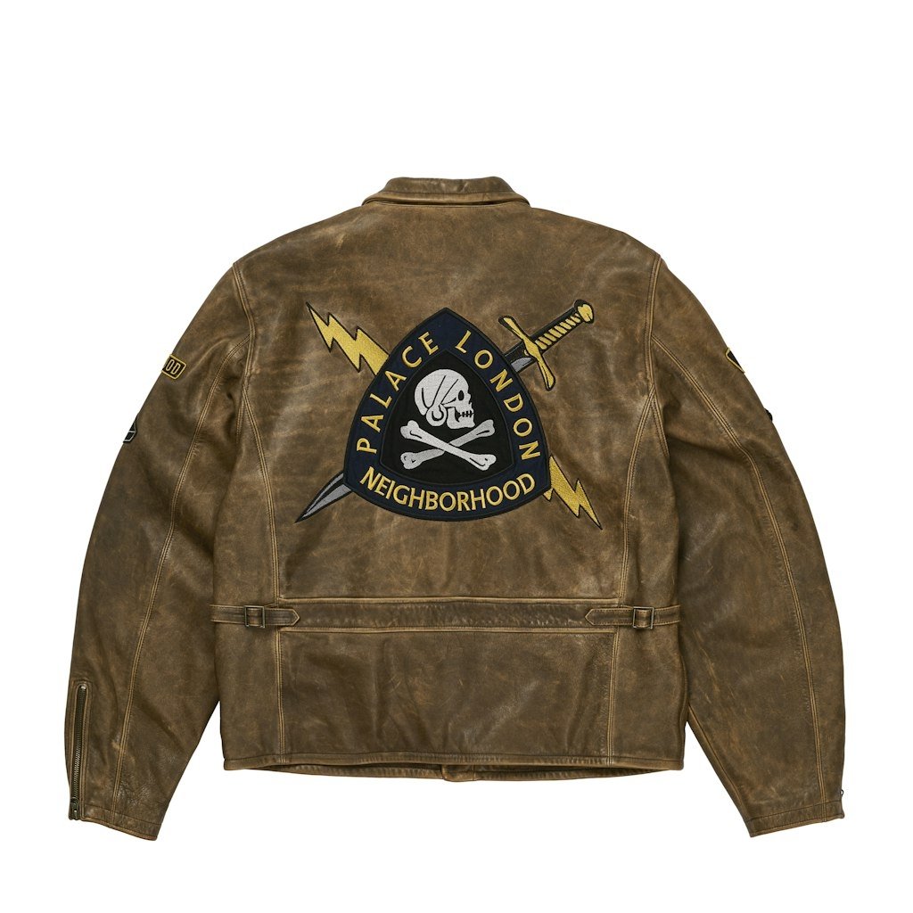 NEIGHBORHOOD × PALACE 首度重磅聯名！暴走族遇上滑板街頭元素⋯發售情報搶先公開！