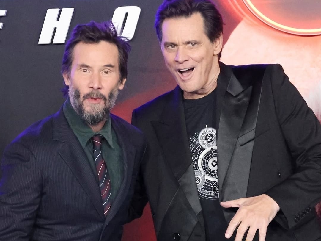 基努李維 Keanu Reeves、金凱瑞 Jim Carrey 因《音速小子3》結為好友！助重振事業還牽線找對象！