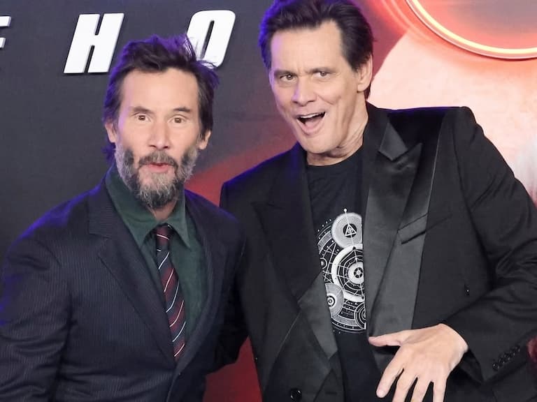 基努李維 Keanu Reeves、金凱瑞 Jim Carrey 因《音速小子3》結為好友！助重振事業還牽線找對象！