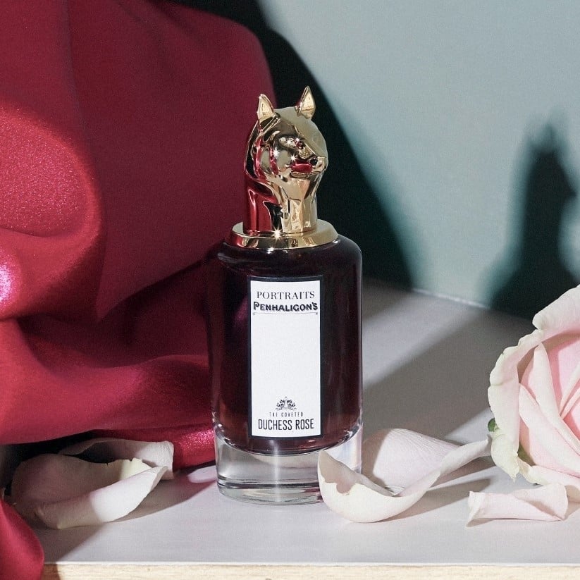 Penhaligon's 潘海利根－獸首肖像系列 The Coveted Duchess Rose 狐狸
