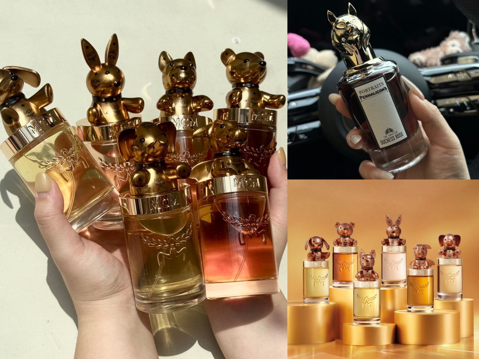 Penhaligon's 潘海利根獸首肖像系列、MCM 動物狂想曲香氛全解析｜香水價格、熱賣必買推薦！