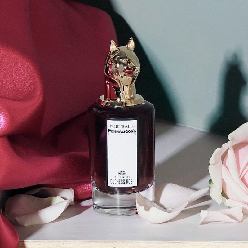 Penhaligon's 潘海利根－獸首肖像系列 The Coveted Duchess Rose 狐狸