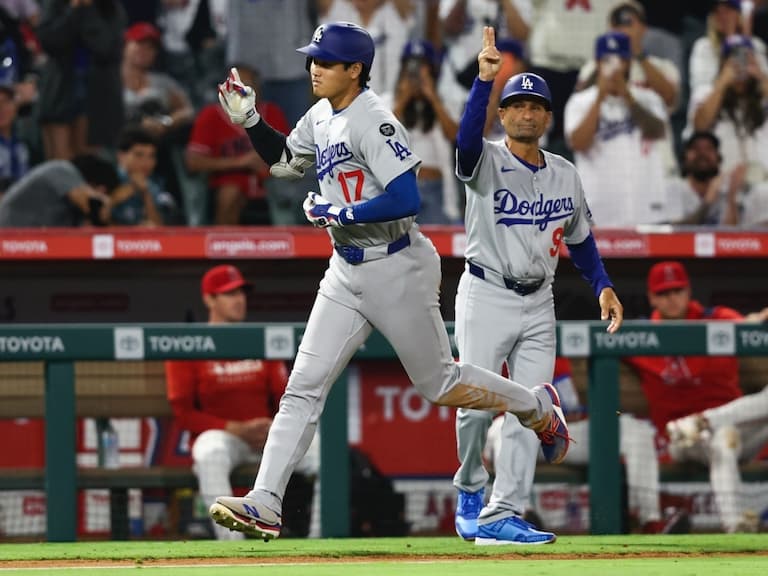 MLB/大谷翔平第 42 轟炸裂再登頂國聯全壘打王!締造前東家天使主場百轟紀錄!