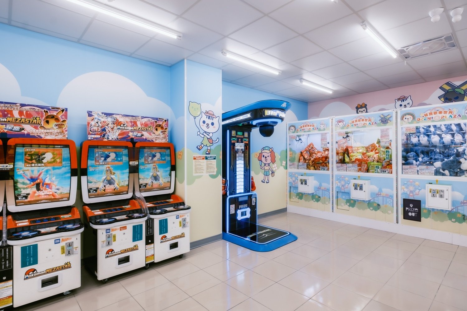 7－11 娃娃機清華門市「娃寶歡樂世界 OPEN!PLAZA」正式開幕！正版肖像、思樂冰⋯一次看！