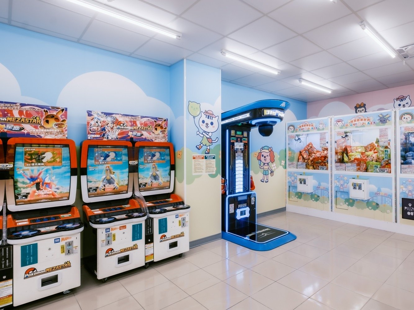 7－11 娃娃機清華門市「娃寶歡樂世界 OPEN!PLAZA」正式開幕！正版肖像、思樂冰⋯一次看！