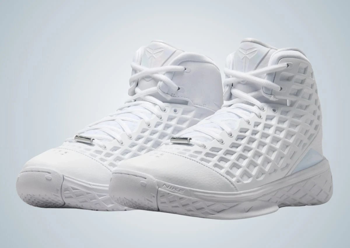 Nike Kobe 3 Protro「Halo」全白配色登場！完整細節＆發售時間一覽！